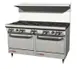 Southbend S60AD 60" Gas Restaurant Range w/ (10) Open Burners, (1) Convection Oven, (1) Standard Oven, 350.000 BTU 1 image