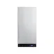 Summit SCFF1533BSS 23" Undercounter Freezer in Black, w/ Stainless Steel Door, 2.4 cu. ft. 1 image