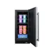 Summit SCFF1533BSS 23" Undercounter Freezer in Black, w/ Stainless Steel Door, 2.4 cu. ft. 4 image