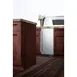 Summit SCFF1533BSS 23" Undercounter Freezer in Black, w/ Stainless Steel Door, 2.4 cu. ft. 5 image