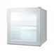 Summit SCFU386 - 24" Countertop Freezer, 2.0 cu ft, Gray Finish, Compressor, Front Lock, 115V 2 image