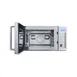 Summit SCM1000SS 1000 Watts Countertop Microwave Oven, 0.9 cu. ft. 3 image