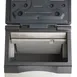 Scotsman B530S 30" Ice Storage Bin, 536 lb, Stainless Steel Exterior 3 image