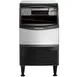 Scotsman CU0920MA-6 Air Cooled Ice Maker with Bin, Dice Cubes, 100 lbs/Day, 50hz Export Model 2 image