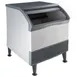 Scotsman CU3030SW-1 30" Water Cooled Half Cube 347 lb Undercounter Ice Machine with 110 lb Bin 1 image