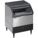 Scotsman CU3030SW-1 30" Water Cooled Half Cube 347 lb Undercounter Ice Machine with 110 lb Bin 4 image
