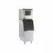 Scotsman FS0522AX-1/B322S Air Cooled Flake 450 lb Ice Machine with Bin, 370 lb Storage 1 image