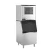 Scotsman FS0522AX-1/B530S/KBT27 Air Cooled Flake 450 lb Ice Machine with Bin, 536 lb Stainless 1 image