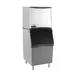 Scotsman FS0522WX-1/B530P/KBT27 Water Cooled Flake 530 lb Ice Machine with Bin, 536 lb Plastic 1 image