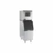 Scotsman FS0822AX-1/B322S Air Cooled Flake 800 lb Ice Machine with Bin, 370 lb Storage 1 image