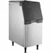 Scotsman FS0822AX-1/B322S Air Cooled Flake 800 lb Ice Machine with Bin, 370 lb Storage 3 image