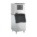 Scotsman FS0822AX-1/B530S/KBT27 Air Cooled Flake 800 lb Ice Machine with Bin, 536 lb Stainless 1 image
