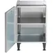 Scotsman HST21-A Machine Stand for HID525 & HID540, 21-1/2"W x 23-3/4"D x 32"H 3 image