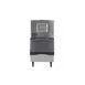 Scotsman MC0330MAX-1/B330P Air Cooled Full Cube 400 lb Ice Machine with Bin, 344 lb Storage 1 image