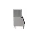 Scotsman MC0330SAX-1/B330P Air Cooled Half Cube 400 lb Ice Machine with Bin, 344 lb Storage 3 image