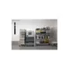 Scotsman MC0330SAX-1/B330P Air Cooled Half Cube 400 lb Ice Machine with Bin, 344 lb Storage 5 image