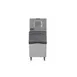 Scotsman MC0630SAX-32/B530P Air Cooled Half Cube 640 lb Ice Machine with Bin, 536 lb Plastic 1 image