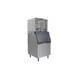 Scotsman MC0630SA-32/B530S Air Cooled Half Cube 640 lb Ice Machine with Bin, 536 lb Stainless 2 image
