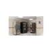 Scotsman MC0630SA-32/B530S Air Cooled Half Cube 640 lb Ice Machine with Bin, 536 lb Stainless 7 image