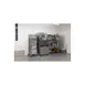 Scotsman MC0630SA-32/B530S Air Cooled Half Cube 640 lb Ice Machine with Bin, 536 lb Stainless 8 image