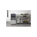 Scotsman MC0630SA-32/B530S Air Cooled Half Cube 640 lb Ice Machine with Bin, 536 lb Stainless 9 image