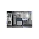 Scotsman MC0630SA-32/B530S Air Cooled Half Cube 640 lb Ice Machine with Bin, 536 lb Stainless 10 image