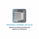 Scotsman MC1848MA-32 48" Full Cube Ice Machine Head, Air Cooled, 1909 lb/24 hr, 208-230v/1ph 12 image