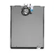 Scotsman MC222SL-1 22" Half Cube Ice Machine Head, Remote Cooled, 1030 lb/24 hr, 115v 6 image