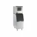 Scotsman NH0622AX-1/B322S Air Cooled Nugget 644 lb Ice Machine with Bin, 370 lb Storage 1 image