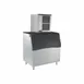Scotsman NH1322AX-32/B948S/KBT38 Air Cooled Nugget 1186 lb Ice Machine with Bin, 893 lb Storage 1 image