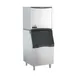 Scotsman NS0422WX-1/B530S/KBT27 Water Cooled Nugget 455 lb Ice Machine with Bin, 536 lb Stainless 1 image