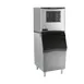 Scotsman NS0622AX-1/B530P/KBT27 Air Cooled Nugget 643 lb Ice Machine with Bin, 536 lb Plastic 1 image