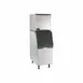 Scotsman NS0622WX-1/B322S Water Cooled Nugget 715 lb Ice Machine with Bin, 370 lb Storage 1 image