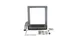 Scotsman KBT38-2X Bin Top Kit for use with all 22" Modular Cubers 1 image
