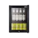 Summit SCR114L Glass Door Beverage Merchandiser, 0.85 cu.ft, Black, Reversible, Thermostat, 115V 3 image