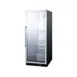 Summit SCR1156 Beverage Merchandiser with Glass Door, Black Exterior, 11 cu.ft. 2 image