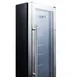 Summit SCR1225B Beverage Center with Locking Glass Door, Black Exterior, 2.2 cu. Ft. 4 image