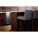 Summit SCR1225B Beverage Center with Locking Glass Door, Black Exterior, 2.2 cu. Ft. 5 image