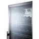 Summit SCR1401CH 24" Glass Door Wine Refrigerator, Single Temperature, 35 Bottles 4 image