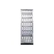 Summit SCR1401LHCH 24" Glass Door Wine Refrigerator, Single Temperature, 35 Bottles 2 image