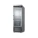 Summit SCR23SSG 28" 1-Section Reach-In Refrigerator w/ Right Hinged Glass Door, Bottom Mount, Stainless Steel, 23 cu. ft. 2 image