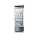Summit SCR23SSG 28" 1-Section Reach-In Refrigerator w/ Right Hinged Glass Door, Bottom Mount, Stainless Steel, 23 cu. ft. 3 image