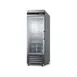 Summit SCR23SSGLH 28" 1-Section Reach-In Refrigerator w/ Left Hinged Glass Door, Bottom Mount, Stainless Steel, 23 cu. ft. 2 image
