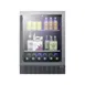 Summit SCR2466B 23" 1-Section Glass Door Beverage Merchandiser in Black, 6 Bottle 3 image