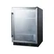 Summit SCR610BL Countertop Beverage Merchandiser Refrigerator in Black, 5.0 cu. ft. 2 image