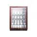 Summit SCR610BLCHPNR 24" Glass Door Wine Refrigerator, Single Temperature, 20 Bottles 2 image