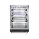 Summit SCR610BLRI 24" Glass Door Undercounter Refrigerator in Black, 5 cu. ft. 2 image