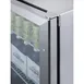 Summit SCR611GLOS 24" Outdoor Countertop Glass Door Refrigerator, Stainless Steel, 5.0 cu. ft. 5 image