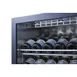 Summit SCR611GLOSCH 23" Glass Door Wine Refrigerator, Single Temperature, 20 Bottles 4 image