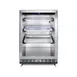 Summit SCR611GLOSRI 24" Outdoor Glass Door Undercounter Refrigerator in Stainless Steel, 5 cu. ft. 2 image